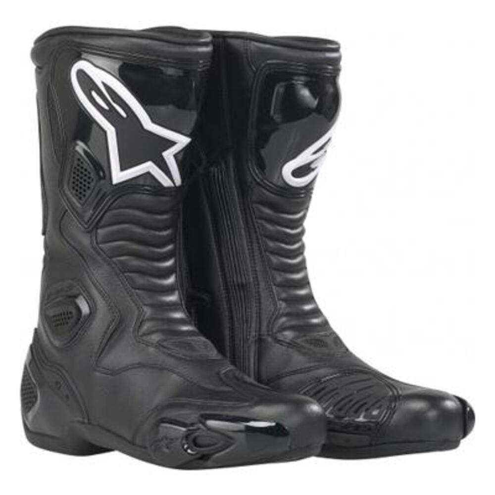 Stivali moto racing Alpinestars S-MX 5 neri