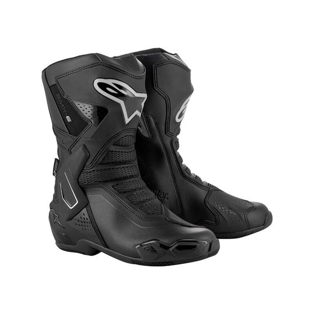 Stivali moto donna Alpinestars Stella SMX-6 V3 ner