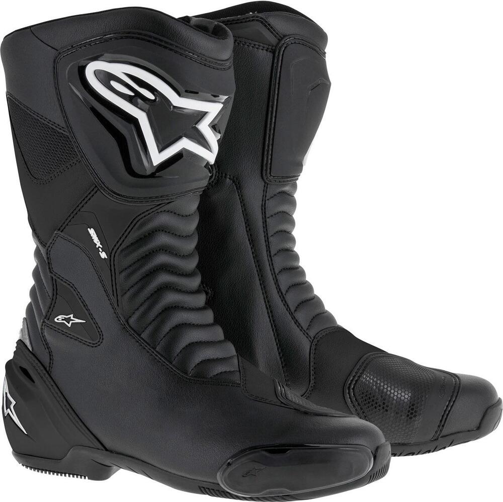 Stivali racing Alpinestars SMX S nero nero
