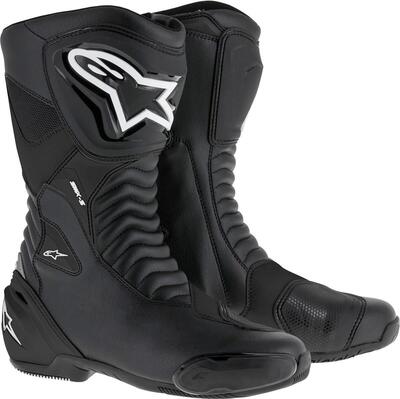 Stivali racing Alpinestars SMX S nero nero