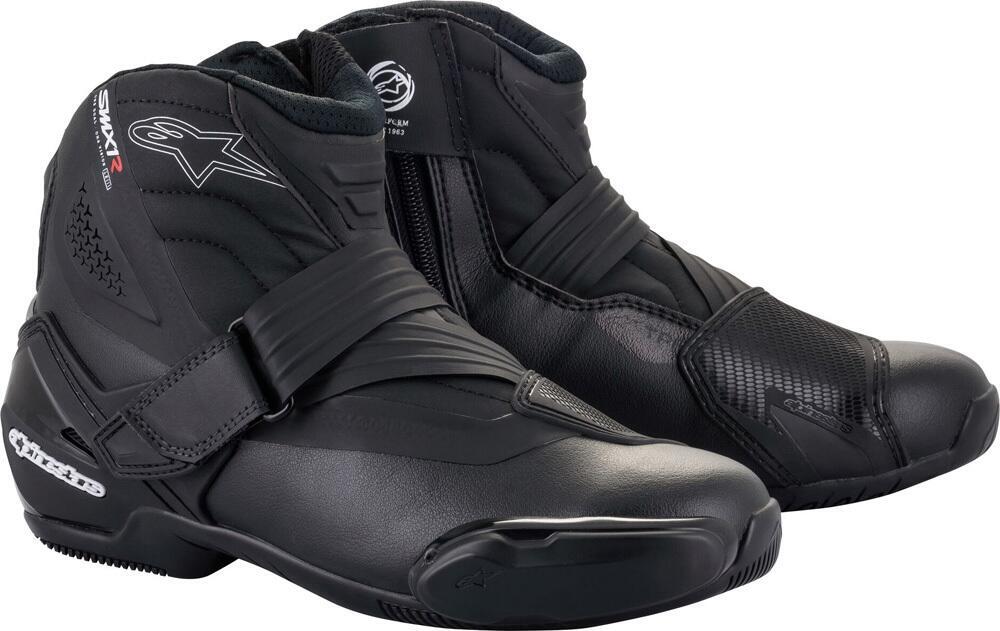 Scarpe moto Alpinestars SMX-1 R V2 Nero