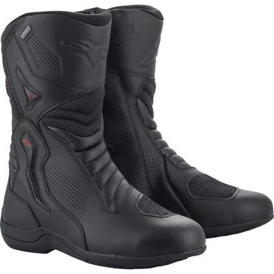 Stivali Moto Alpinestars Columbia Gore-Tex Nero