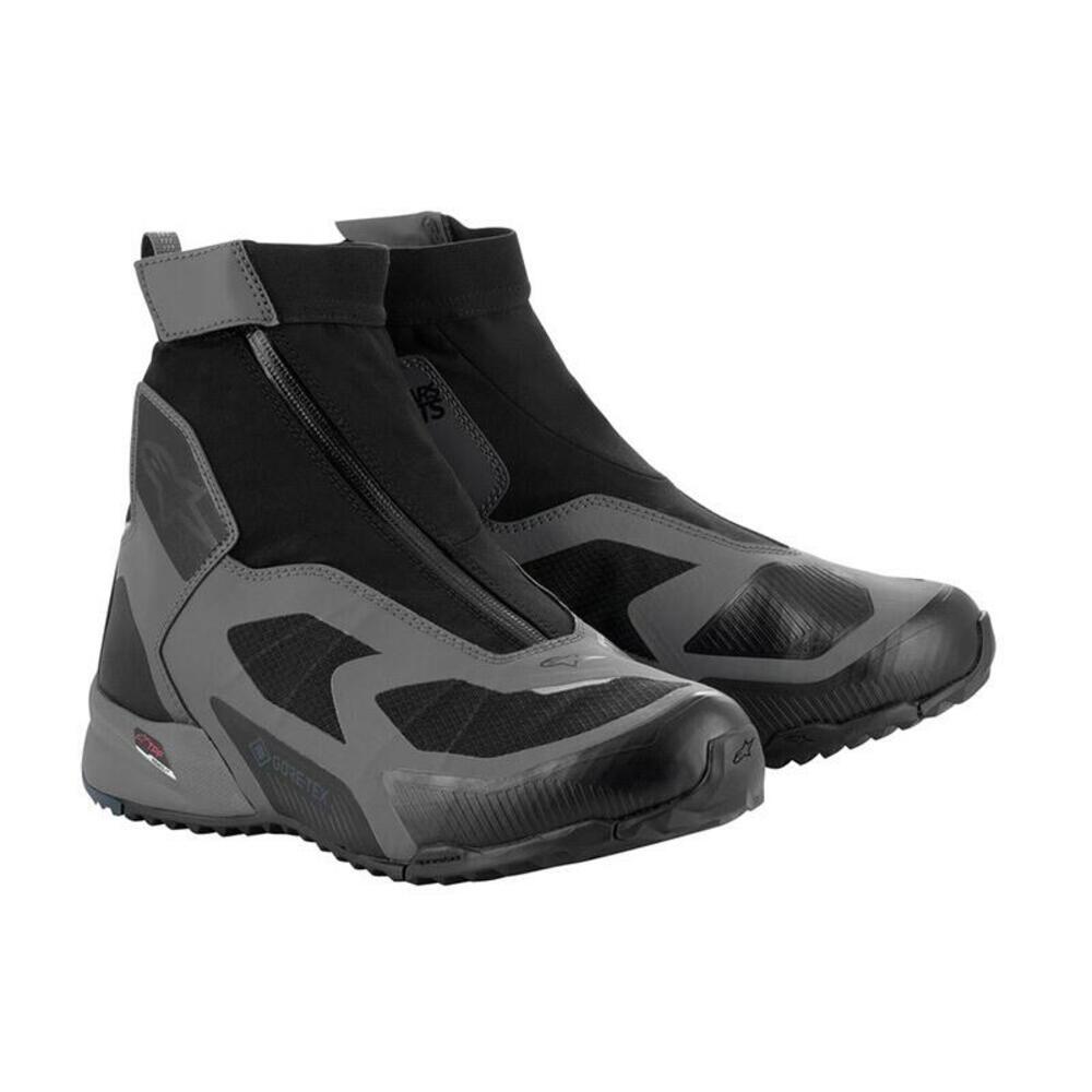 Scarpe moto Alpinestars CR-8 GORE-TEX Nero Grigio