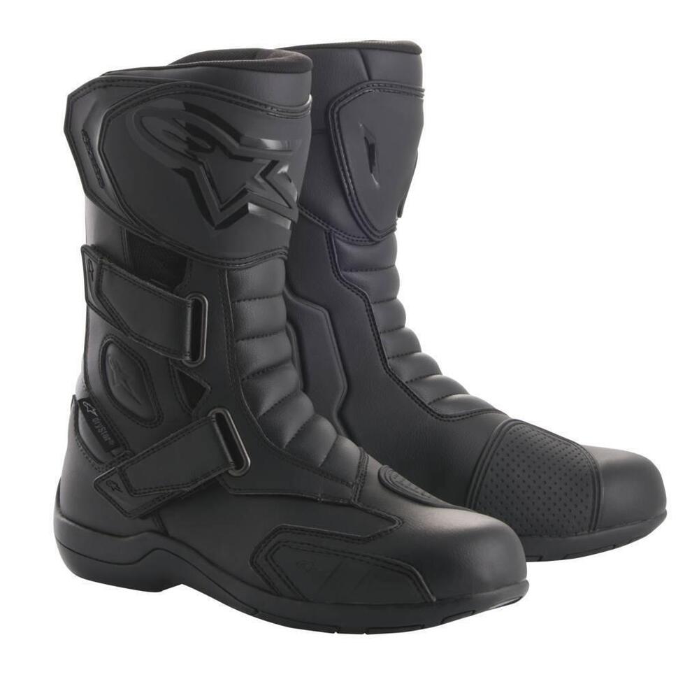 Stivali moto touring Alpinestars RADON DRYSTAR Ner