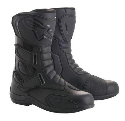Stivali moto touring Alpinestars RADON DRYSTAR Ner