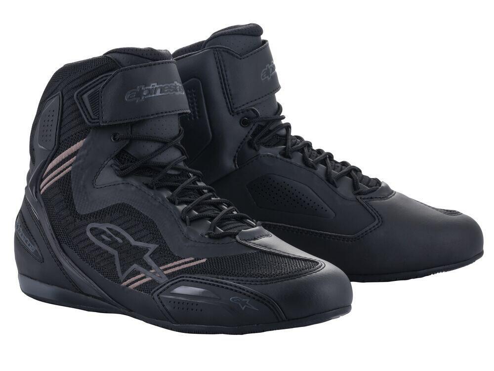 Scarpe moto Alpinestars FASTER-3 RIDEKNIT Nero Ner