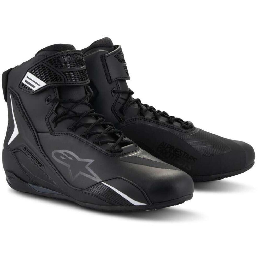 Scarpe moto Alpinestars Faster-4 Nero