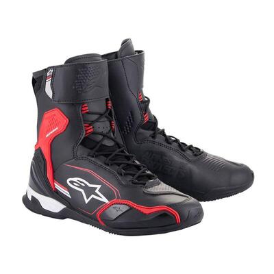 Scarpe moto Alpinestars SUPERFASTER Nero Rosso br