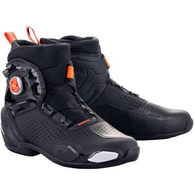 Scarpe moto Alpinestars SP-2 SHOES Nero Bianco Ros