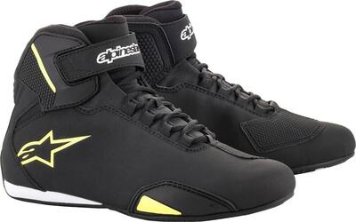 Scarpe moto Alpinestars SEKTOR Nero Giallo