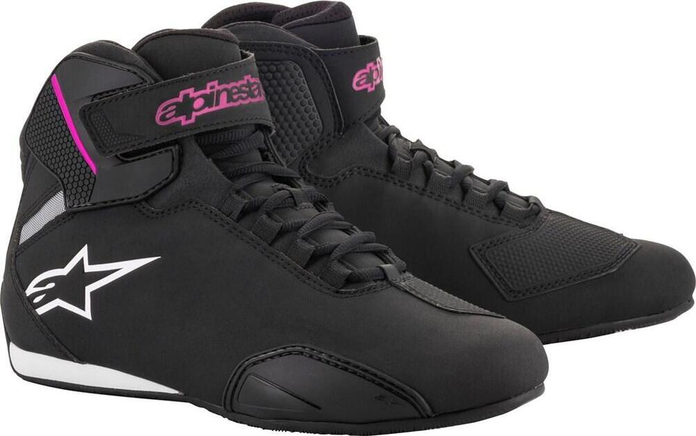 Scarpe moto donna Alpinestars STELLA SEKTOR Nero B