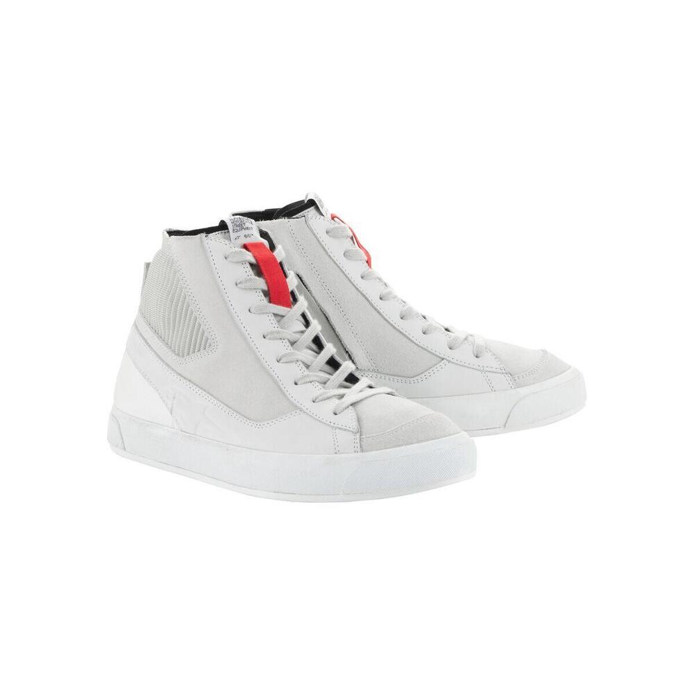 Scarpe moto Alpinestars STATED SHOES Bianco Grigio