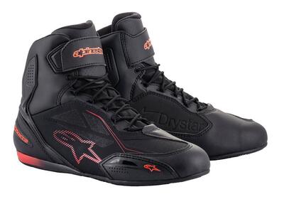 Scarpe moto Alpinestars FASTER-3 DRYSTAR Nero Ross