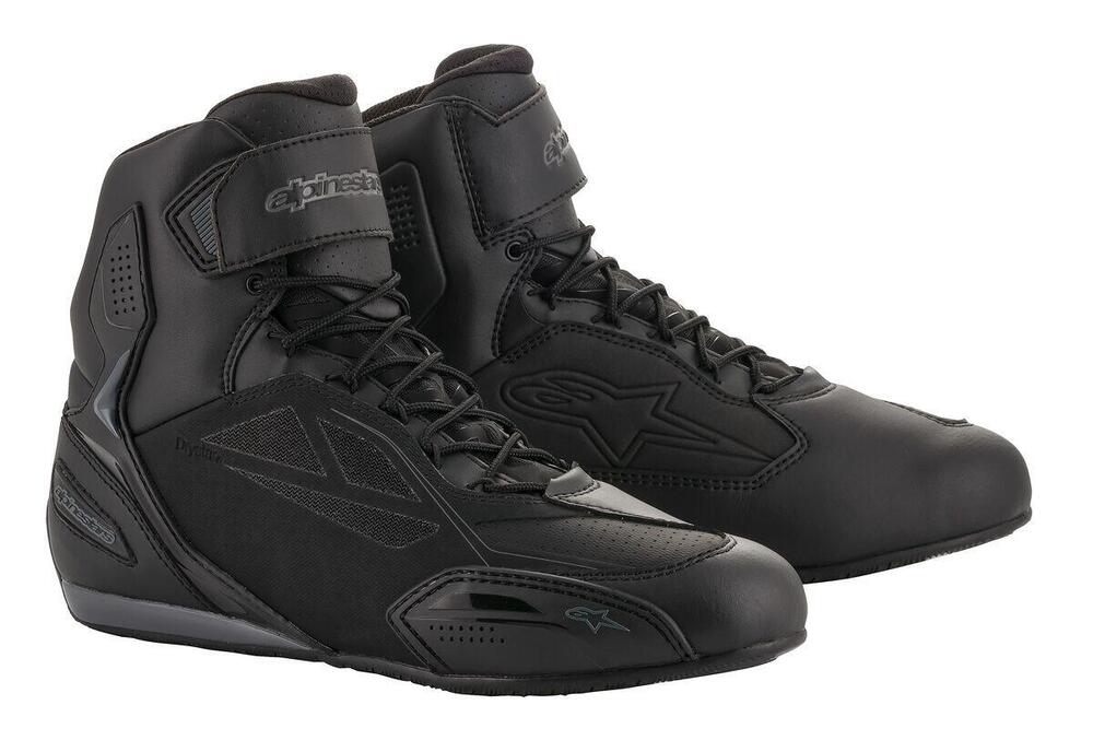 Scarpe moto Alpinestars FASTER-3 DRYSTAR Nero Grig