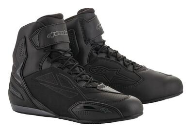 Scarpe moto Alpinestars FASTER-3 DRYSTAR Nero Grig