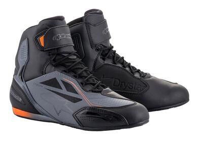Scarpe moto Alpinestars FASTER-3 DRYSTAR Nero Cool