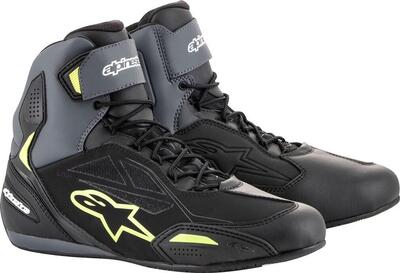 Scarpe moto Alpinestars FASTER-3 DRYSTAR Nero Gial