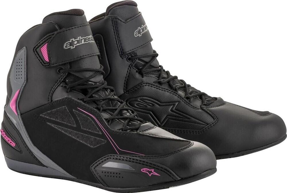 Scarpe moto donna Alpinestars STELLA FASTER-3 DRYS