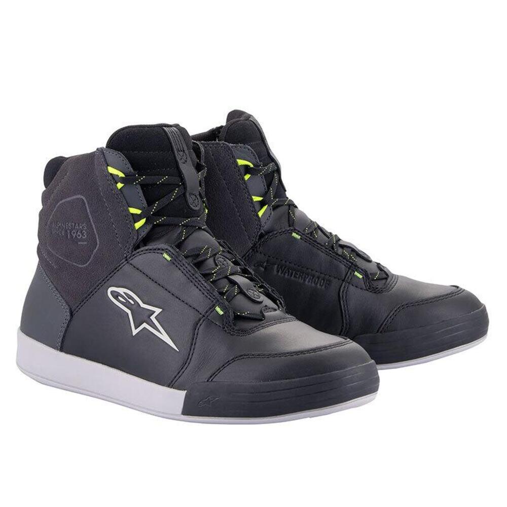 Scarpe moto Alpinestars CHROME DRYSTAR Nero Grigio