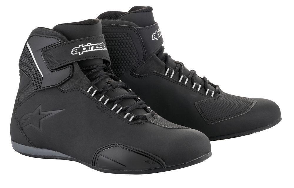 Scarpe moto Alpinestars SEKTOR WATERPROOF Nero