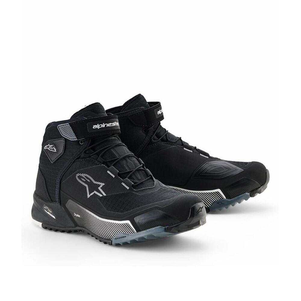 Scarpe Moto Donna Alpinestars CR-X Drystar Nero Gr