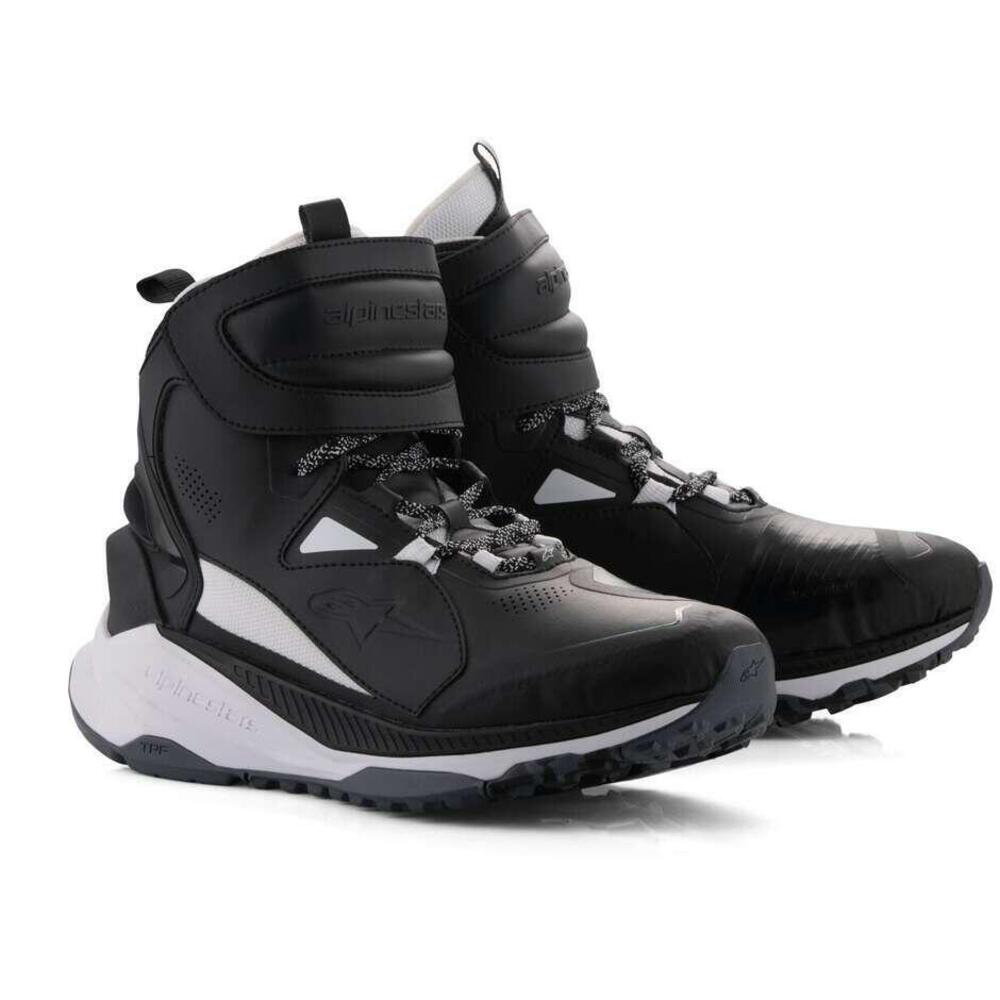 Scarpe Moto Alpinestars Speedstreet Nero Bianco