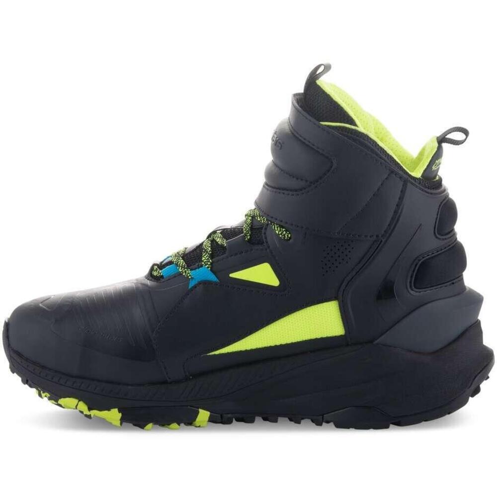 Scarpe Moto Alpinestars Speedstreet Nero Lime Blu