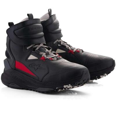 Scarpe Moto Alpinestars Speedstreet Nero Rosso