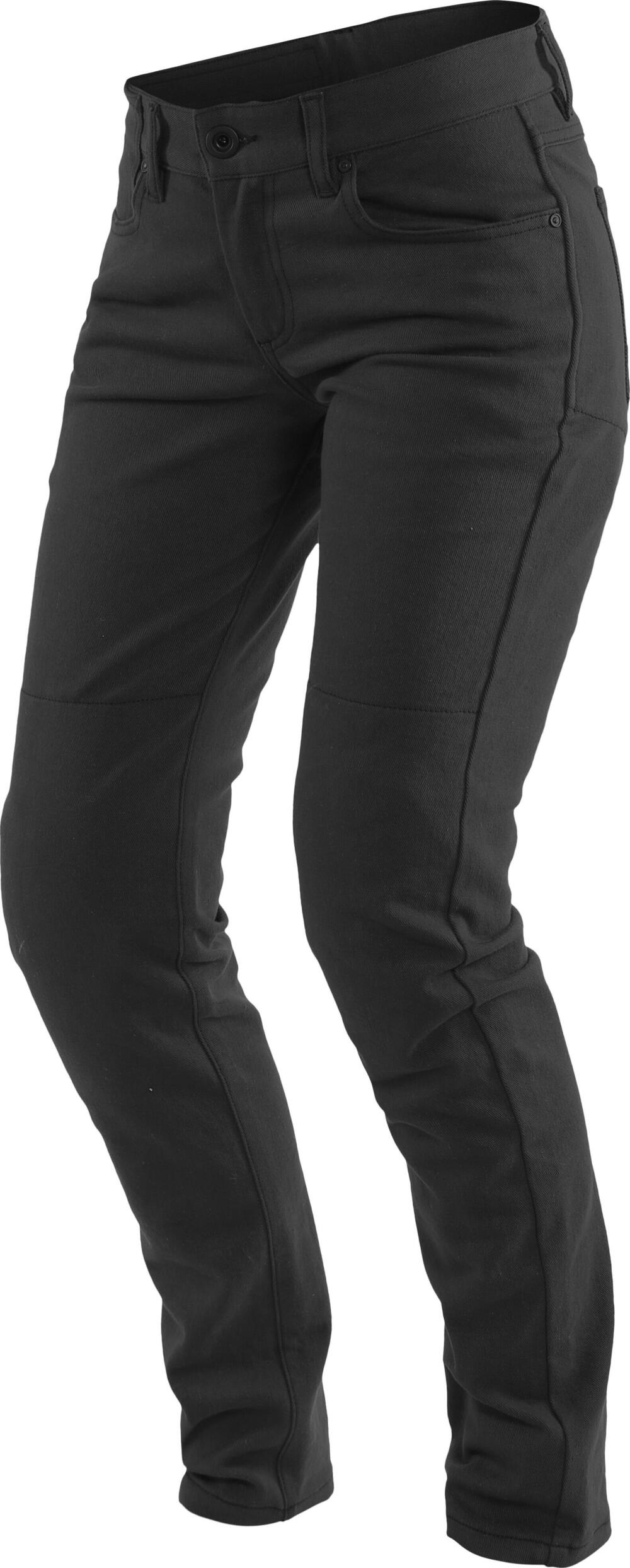 Pantaloni moto donna Dainese Classic Slim Lady Ner