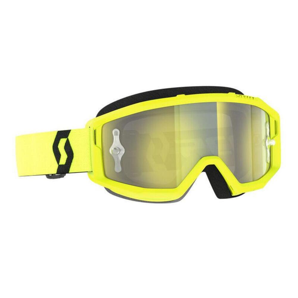Occhiali cross Scott Primal Giallo nero lente gial