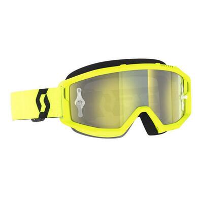 Occhiali cross Scott Primal Giallo nero lente gial
