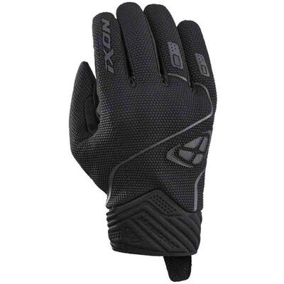 Guanti moto estivi Ixon Hurricane 2 Nero