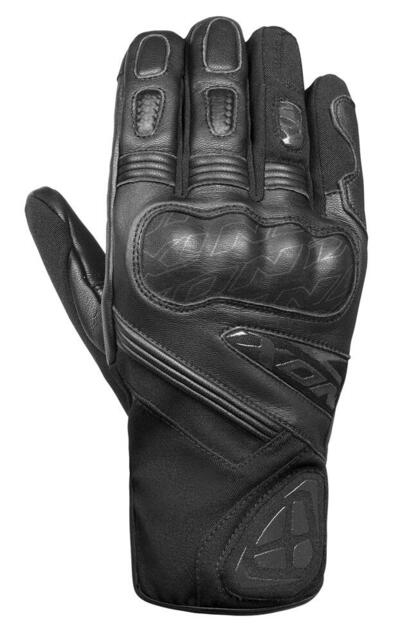 Guanti moto pelle Ixon MS RAGE nero