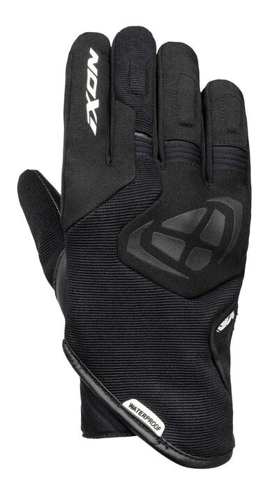 Guanti moto Ixon MS MIG WP Nero Bianco