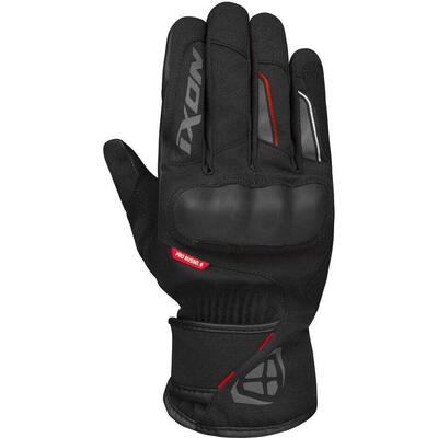 Guanti moto invernali Ixon PRO RUSSEL 2 Nero Rosso