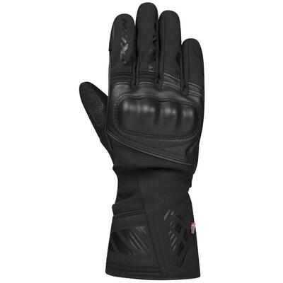 Guanti moto pelle invernali Ixon PRO RESCUE 3 Nero