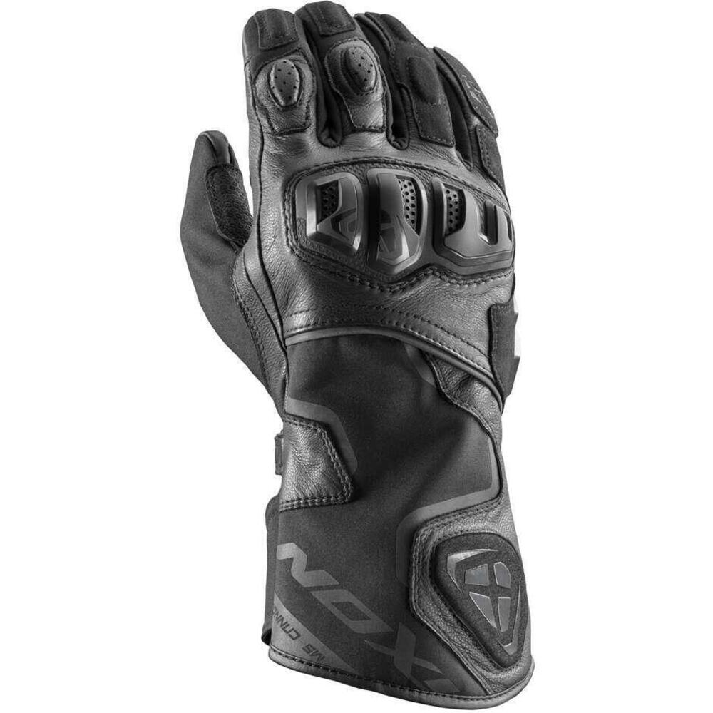 Guanti Moto Ixon MS Cannon Nero