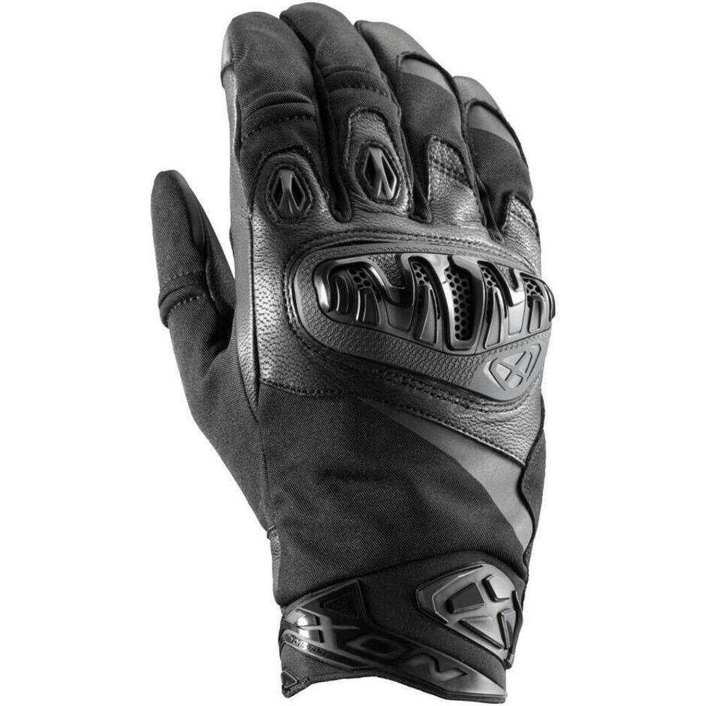 Guanti Moto Ixon MS Torpedo Nero