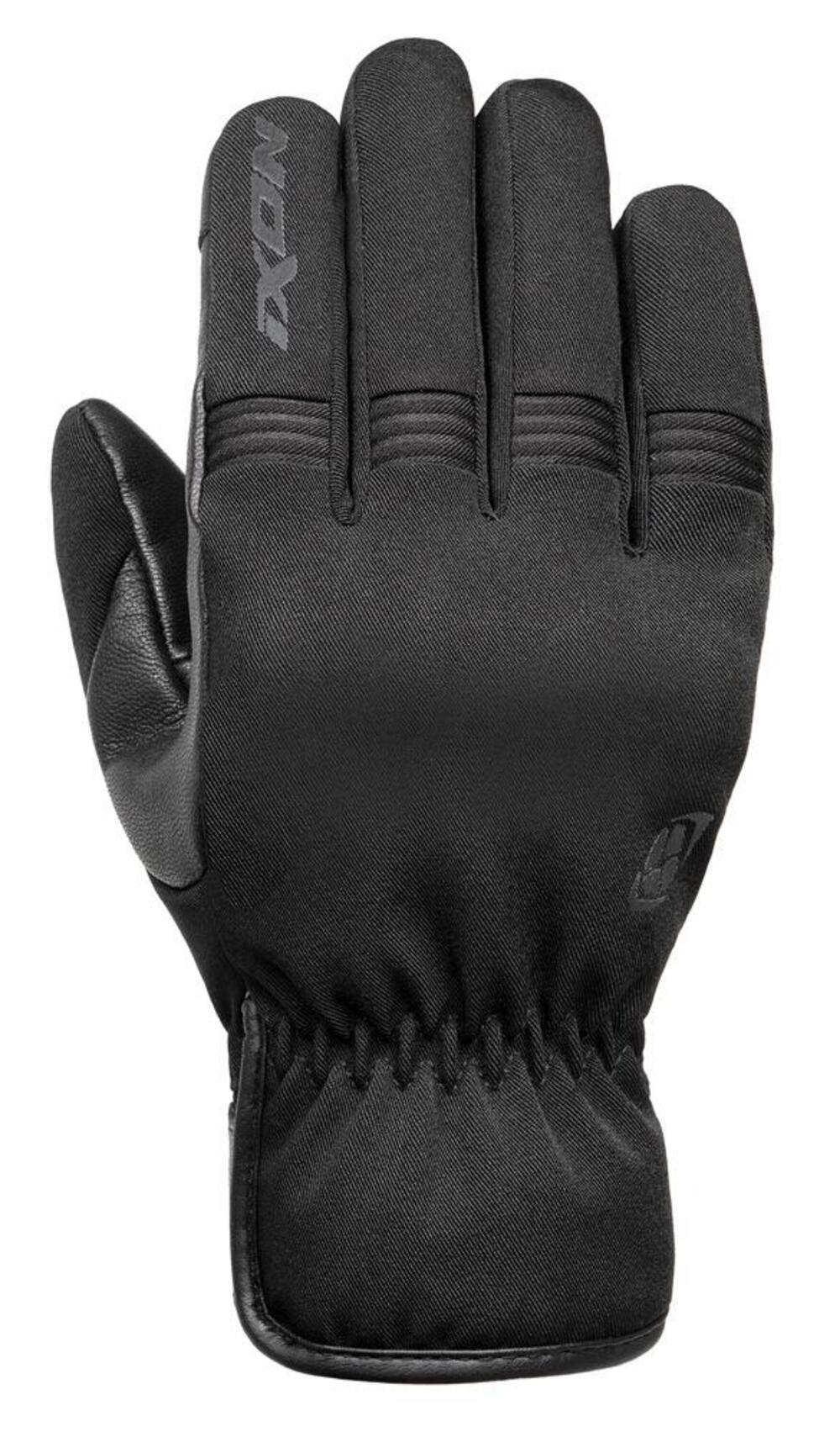 Guanti moto donna invernali Ixon PRO CAIN LADY Ner