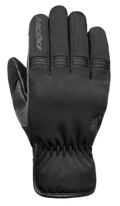 Guanti moto donna invernali Ixon PRO CAIN LADY Ner