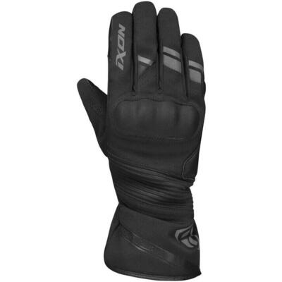 Guanti moto donna invernali Ixon PRO MIDGARD Nero
