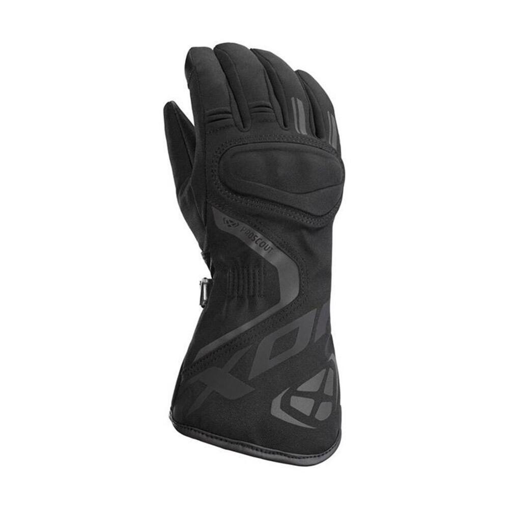 Guanti Moto Donna Ixon Pro Scout Nero