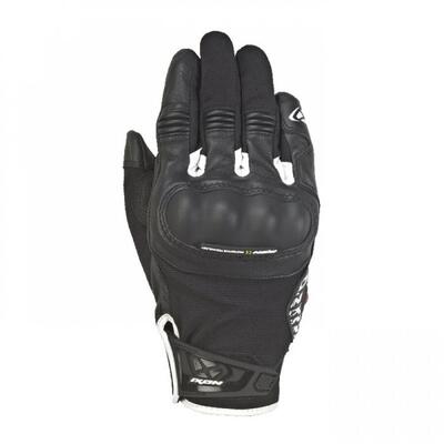 Guanti moto pelle e tessuto estivi Ixon RS GRIP 2
