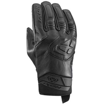 Guanti moto pelle Ixon MIG 2 LEATHER Nero