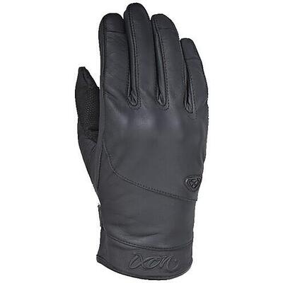 Guanti moto donna pelle Ixon Rs Shield Lady Nero