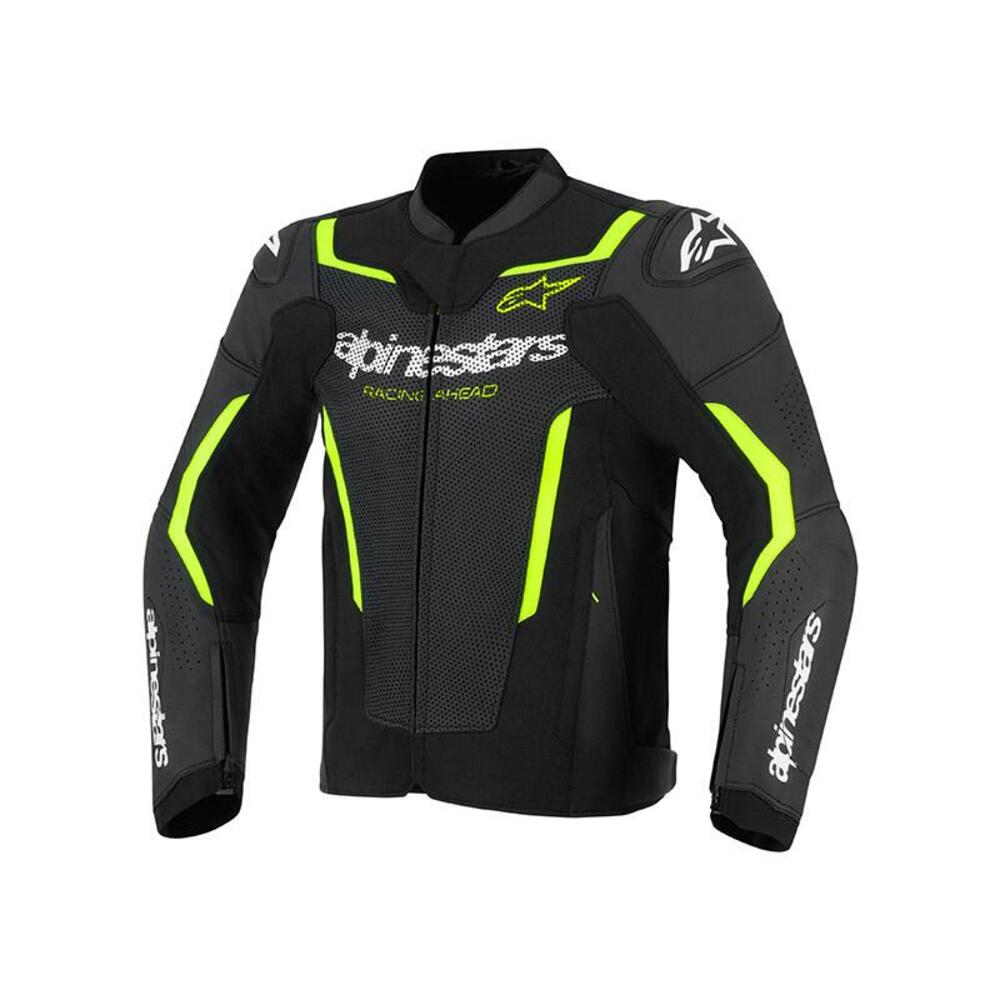 Giacca Moto Pelle Estiva Alpinestars GP Force V2 A