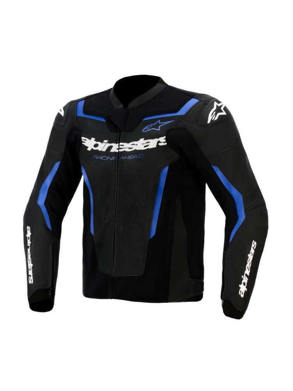 Giacca Moto Pelle Estiva Alpinestars GP Force V2 A