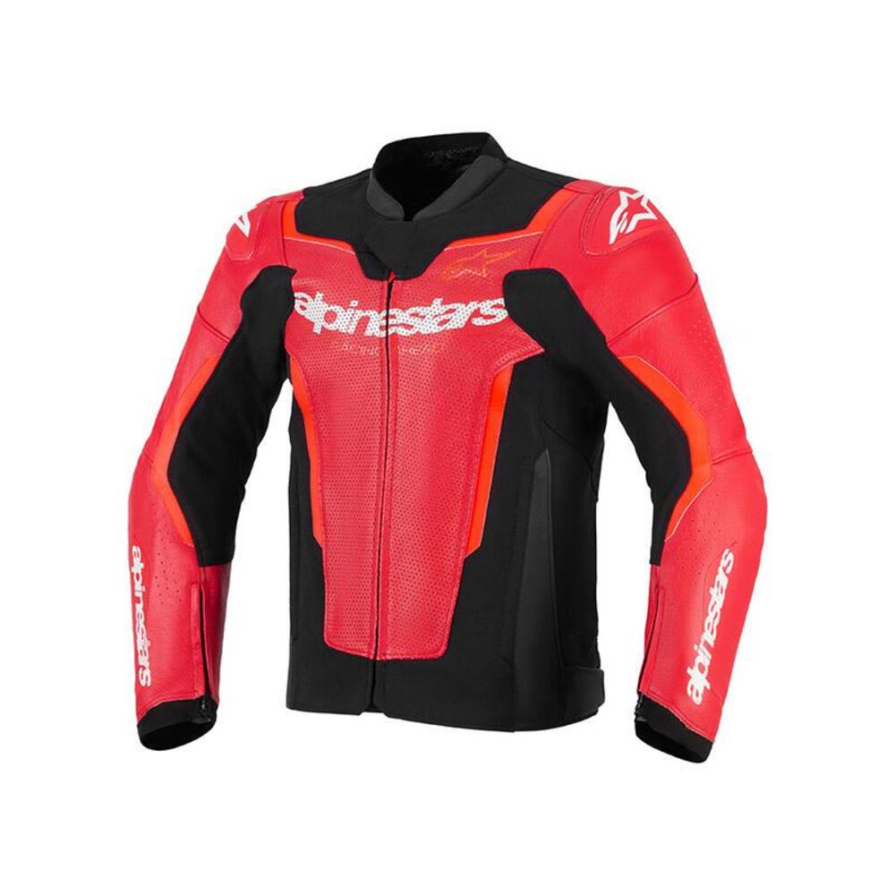 Giacca Moto Pelle Estiva Alpinestars GP Force V2 A