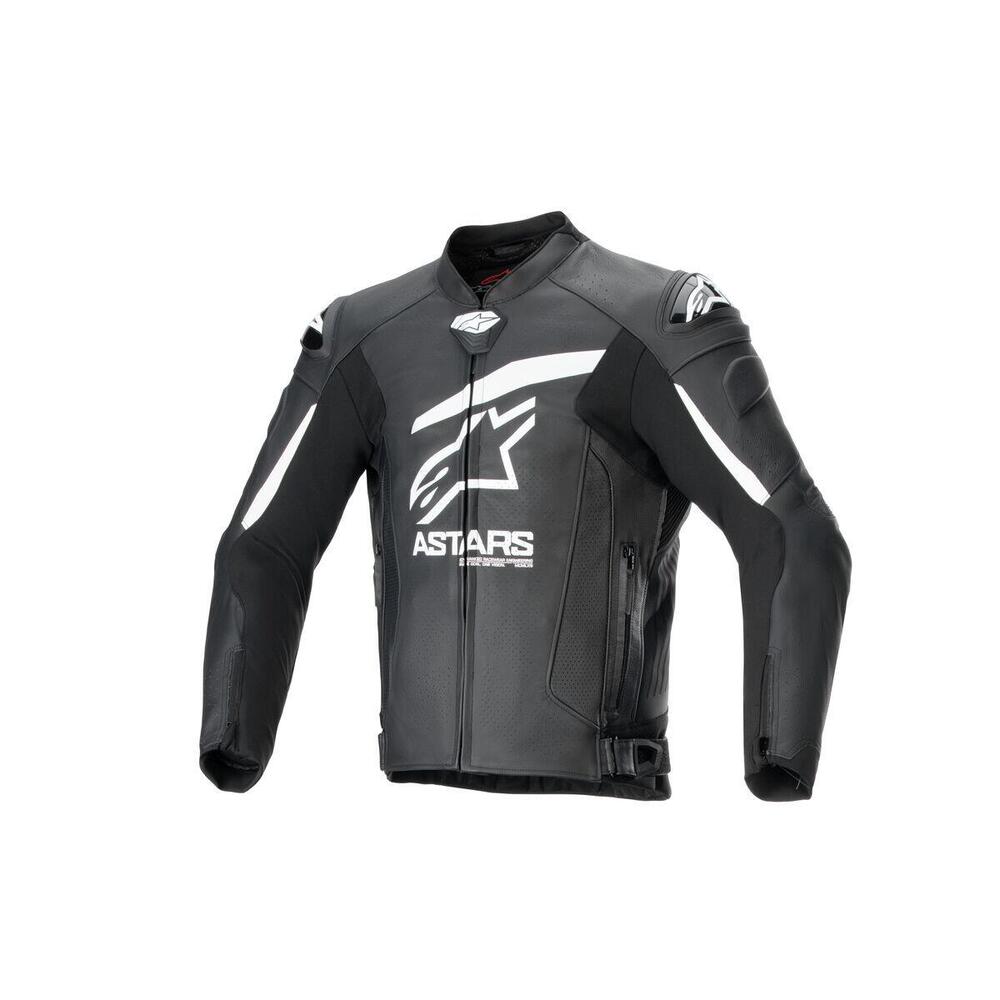 Giacca moto pelle estiva Alpinestars GP PLUS R V4