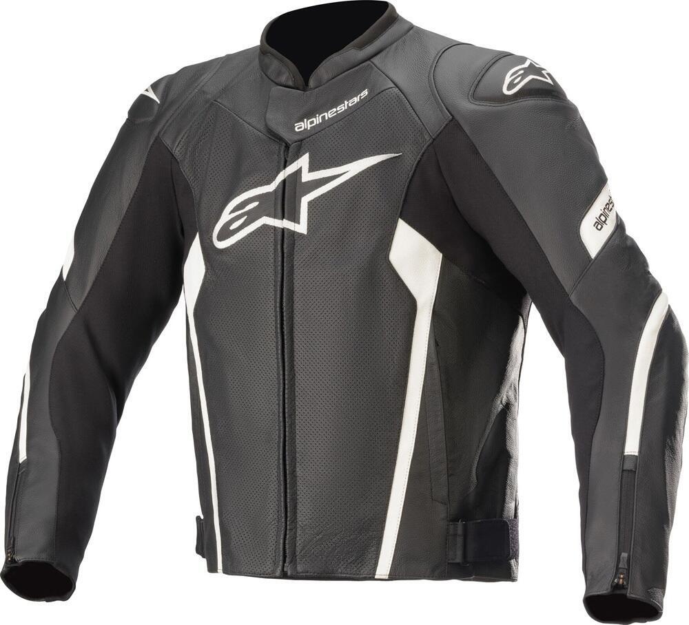 Giacca moto pelle estiva Alpinestars FASTER V2 AIR